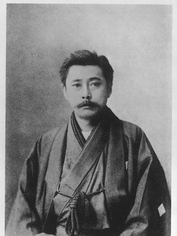 陸羯南の肖像写真