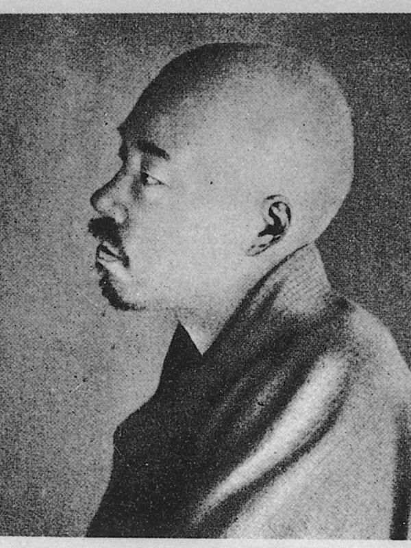 正岡子規の肖像写真